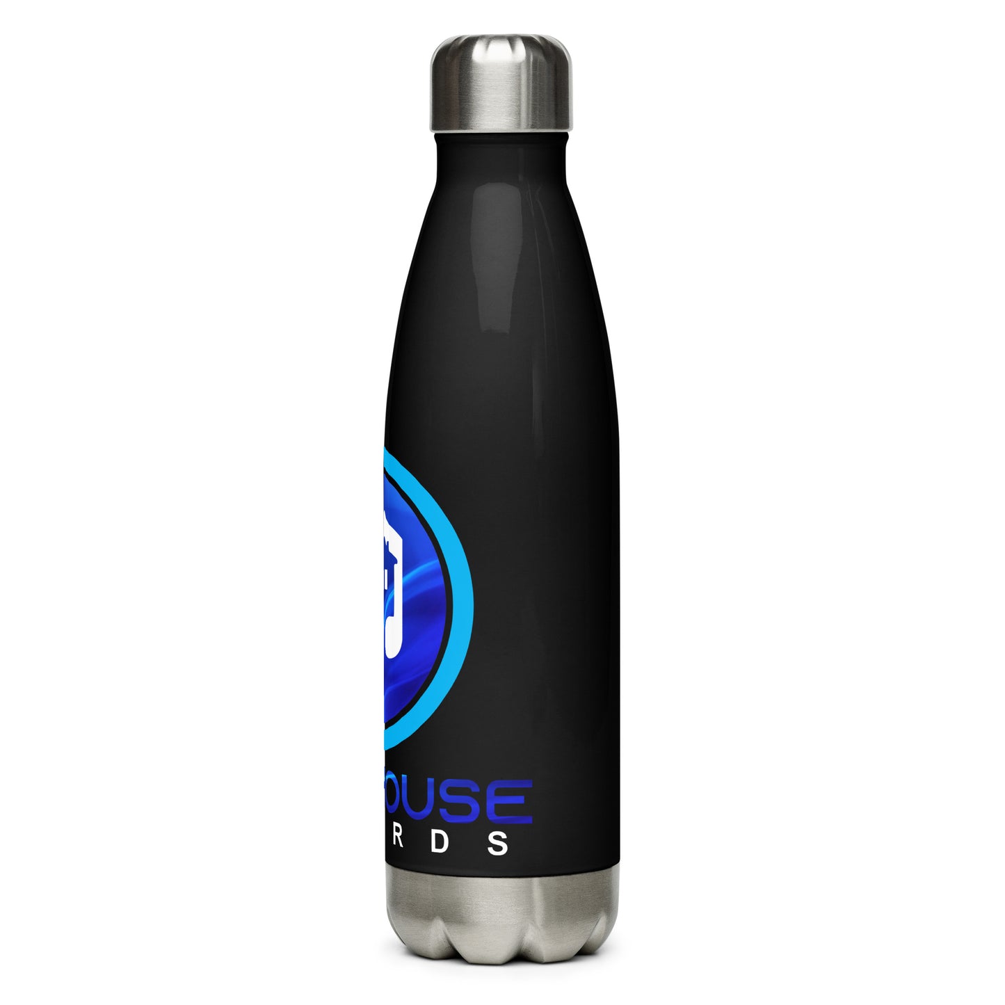 Stainless steel water bottle